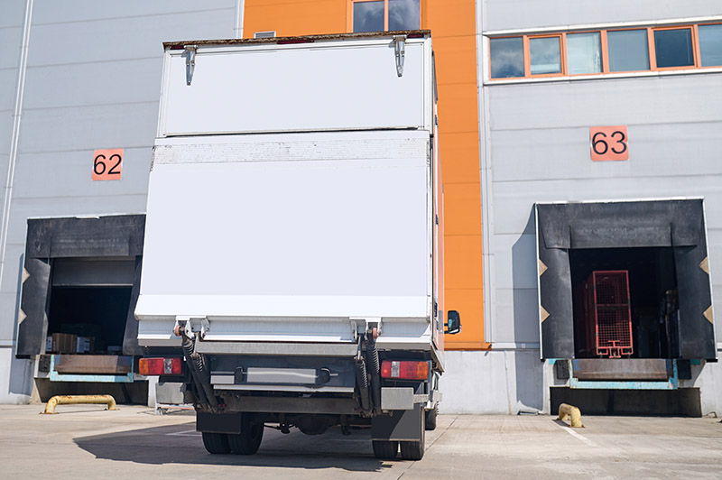 Camion déménagement