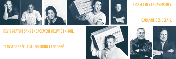 Déménagement entreprise